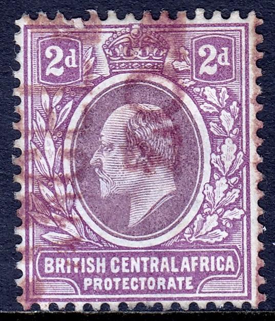 British Central Africa - Scott #61 - Used - SCV $2.25