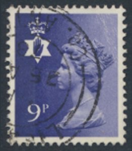 GB Northern Ireland SG NI26  SC# NIMH12 Used   see details  and scans    