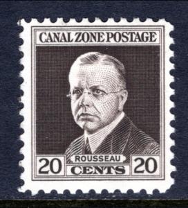 Canal Zone 112 MNH VF