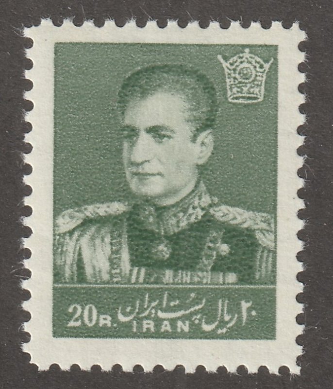 -Persian stamp, Scott#1121, mint never hinged, HIM Reza Shah Pahlavi, #27b4