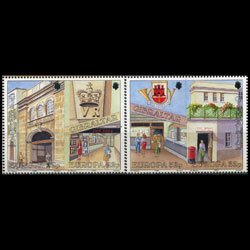 GIBRALTAR 1990 - Scott# 563a-5a Europa-P.O. Set of 4 NH