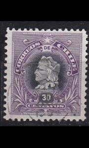 CHILE [1901] MiNr 0055 ( O/used )