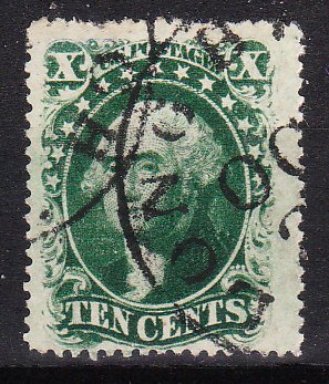 MOstamps - US Scott #35 Used 10 cent Washington - Lot # DS-3836