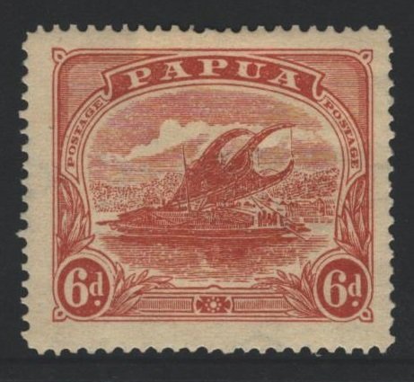 Papua New Guinea Sc#55 MH