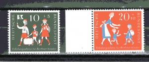 Germany B354-B355 MNH