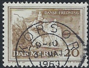 Denmark 405 Used 1962 issue (ak3666)