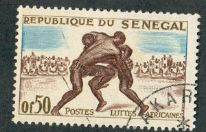 Senegal #202 used single