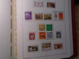 Canada  # 559-65/ 582-85/606-10   MNH