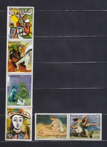 Paraguay 2015-2016 MNH Art, Paintings