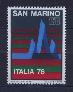 SAN MARINO 1976 MNH SC.892 Intl.Philatelic Exhibition Milan