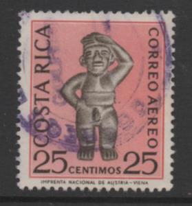 Costa Rica Scott #  C380  USED  singles