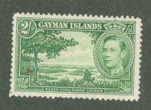 Cayman Islands #109  Single