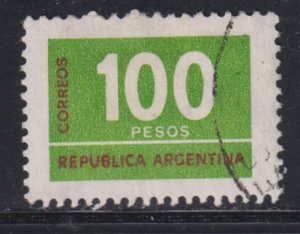 Argentina 1123 Numeral Issue 1976