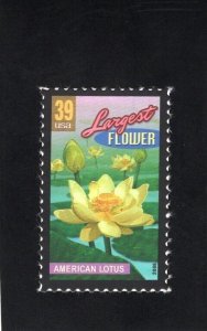 2006 39c Wonders of America, American Lotus Flower Scott 4046 Mint F/VF NH