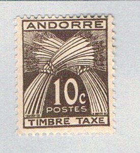 Andorra French J32 MLH Cornsheaf 1946 (BP78936)