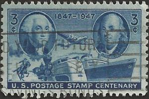 # 947 USED POSTAGE STAMP CENTENARY