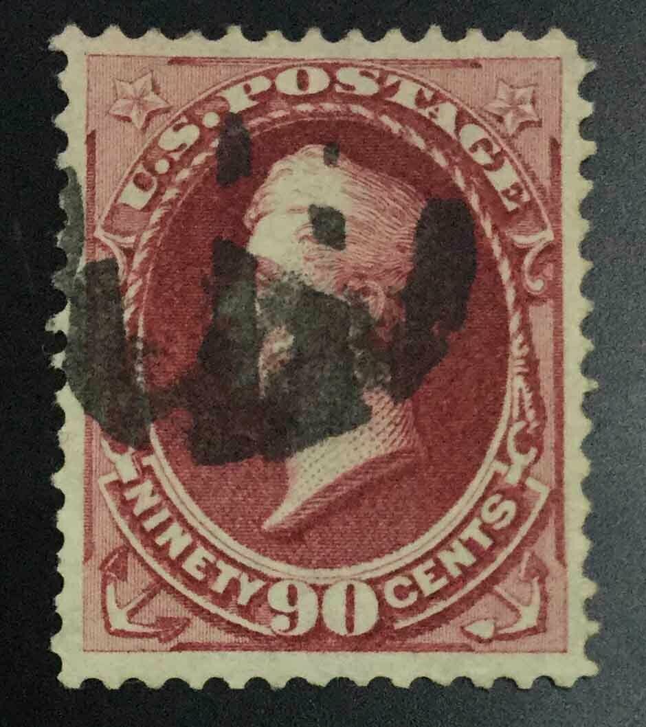 US Stamps 191 Used VF+ LOT 74100* United States, General Issue Stamp / HipStamp