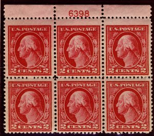 MALACK 406 F/VF OG NH, super fresh plate, Select! pb3730