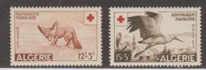 Algeria Scott #B88-B89 Stamp - Mint Set