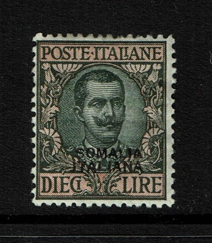 Somalia SC# 96, Mint Hinged, Hinge Remnant, toned - S1667