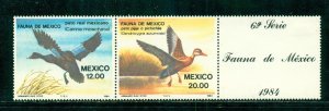 MEXICO 1347b MH STRIP OF 3  SCV $5.00 BIN $2.25 (2)