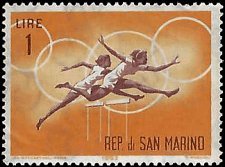 SAN MARINO   #572 MNH (1)