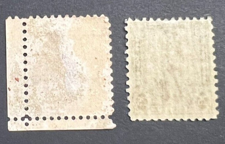 Scott#: WS7 & WS8 - War Savings 10¢ & 25¢ single stamps MHOG/MNHOG