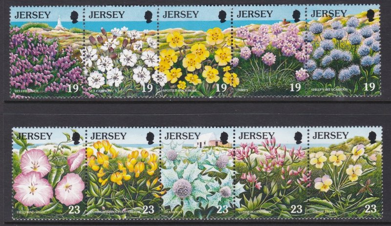 717-26 Wild Flowers MNH