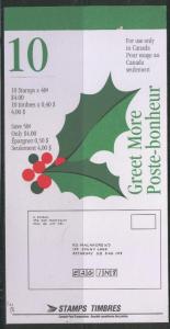 Canada BK 186b Christmas