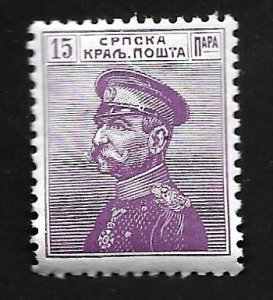 Serbia 1911 - MNH - Scott #114