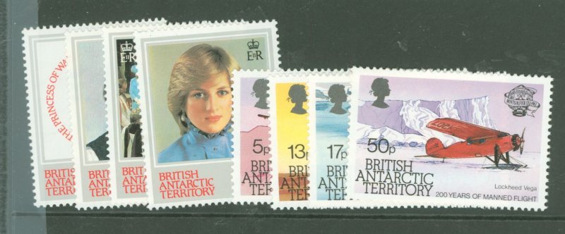 British Antarctic Territory #92 Unused