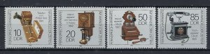 Germany DDR 1725-28 MNH 1989 Telephone