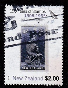 New Zealand  # 2012, Stamp on Stamp, Used, 1/3 Cat.