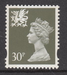 Great Britain Wales and Monmouthshire WMH62 MNH VF