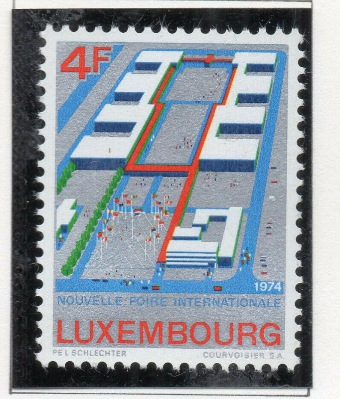 Luxembourg 1974 Early Issue Fine Mint Hinged 4F. NW-134928