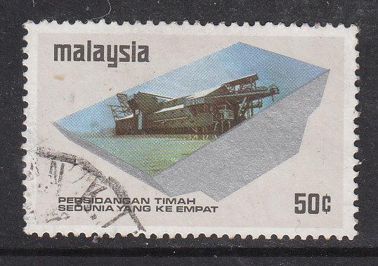 Malaysia 1974 Sc 125 Tin Conference 50c Used