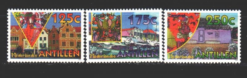 Antilles. 1995. 824-26. Festival in curacao. MNH.