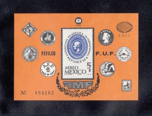Mexico Scott #345 S/Sheet MNH