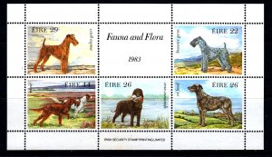 Ireland 1983 Dogs Mint MNH Miniature Sheet SC 567a