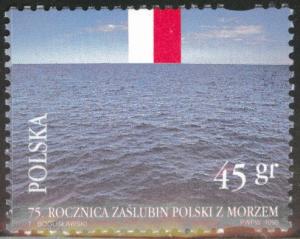 Poland Scott 3221 MNH** 1995