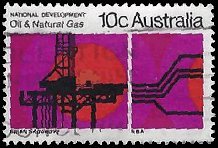 AUSTRALIA   #486 USED (1)