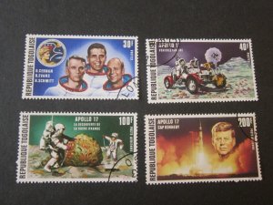 Togo 1973 Sc 836-7,C196-7 space set FU