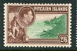 Pitcairn Islands #8 Mint