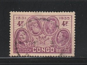Belgian Congo 164 U Famous People