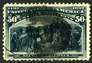 U.S. #240 USED