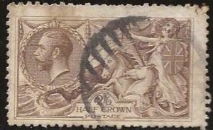 Great Britain #197 -VF