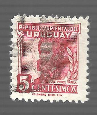 Uruguay 1945 - U - Scott #542