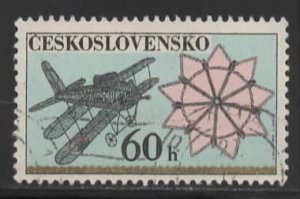 Czechoslovakia Sc # 1827 used (BBC)