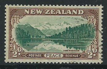 New Zealand SG 667 VFU