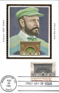 #1931 National Farmer's Bank Colorano Maxi FDC